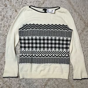 talbots sweater